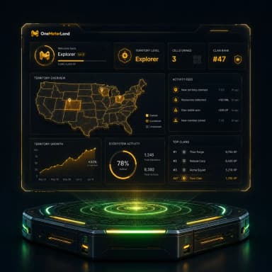 Personal dashboard