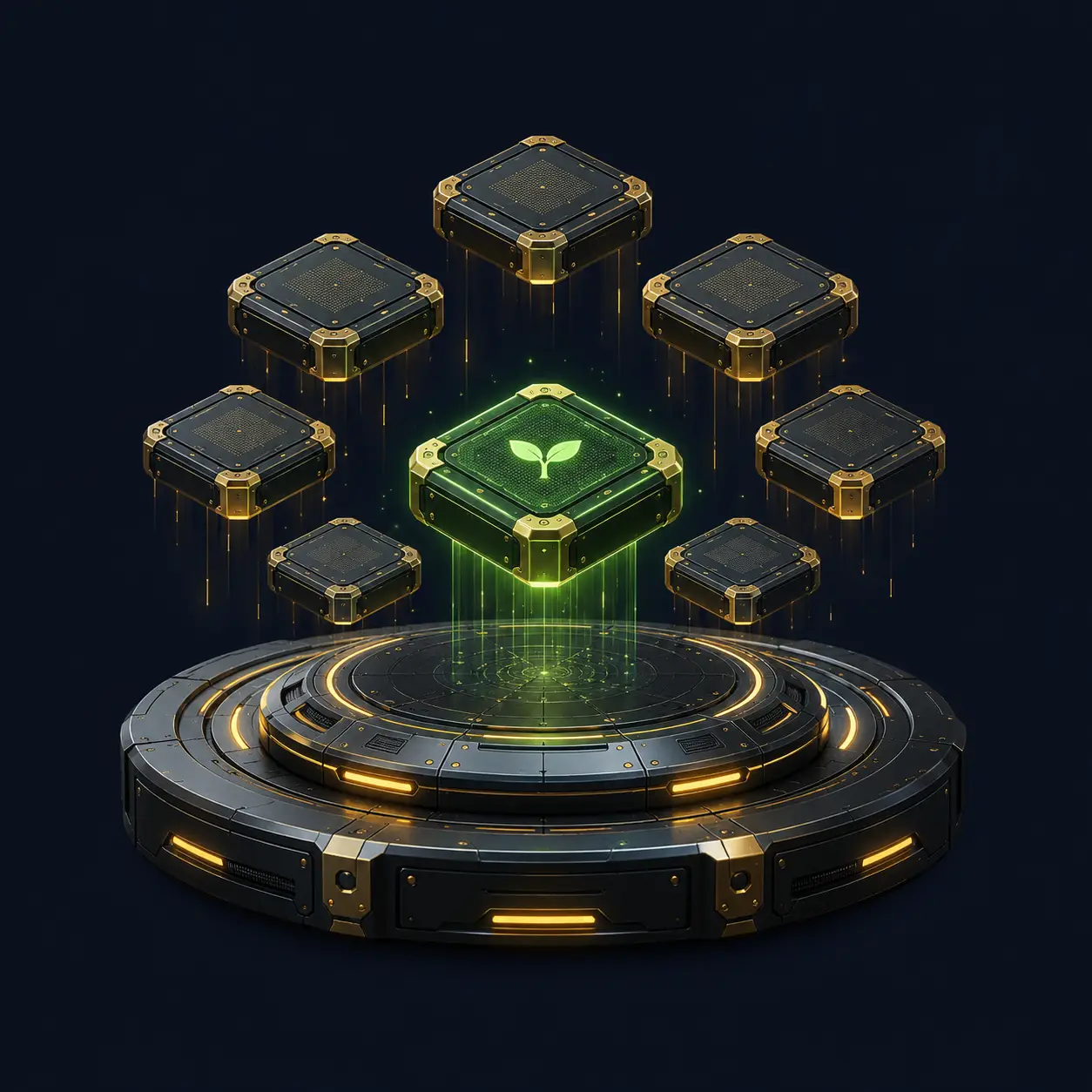 Territorial Cells