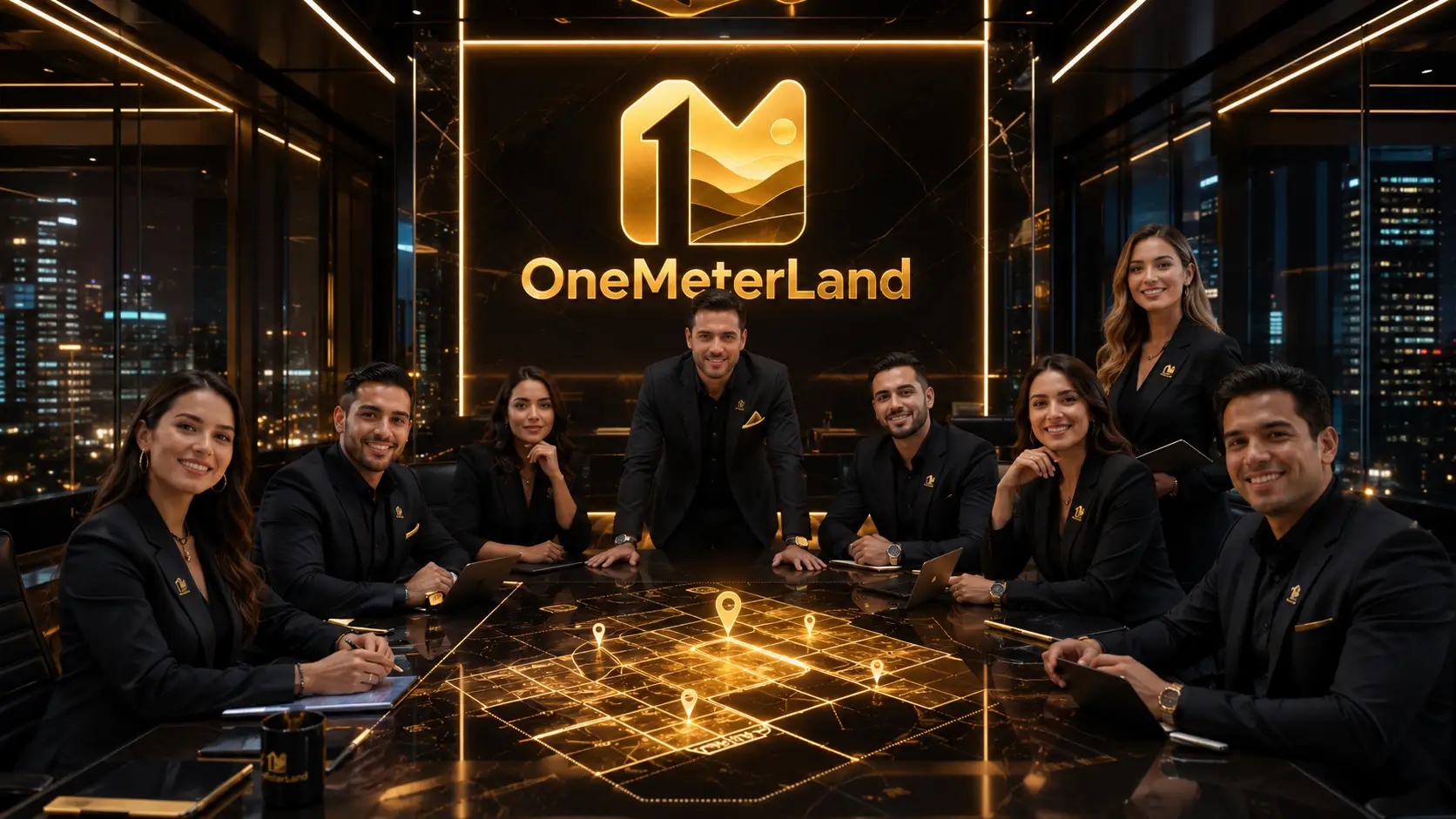 OneMeterLand Sales Force