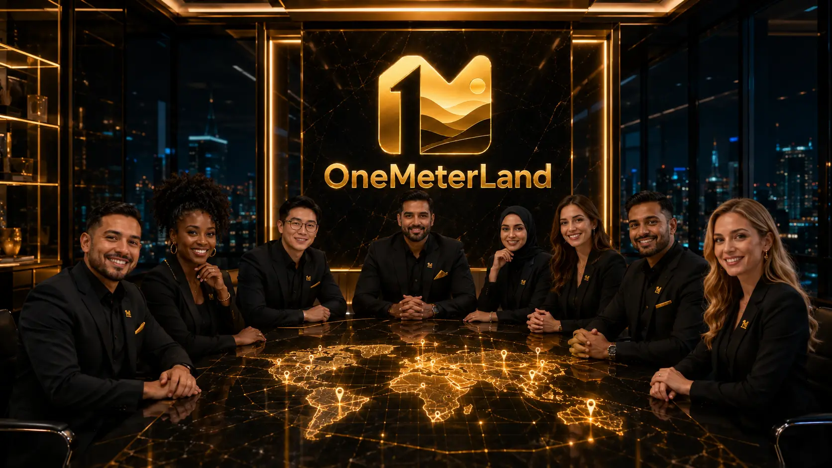 OneMeterLand Sales Force